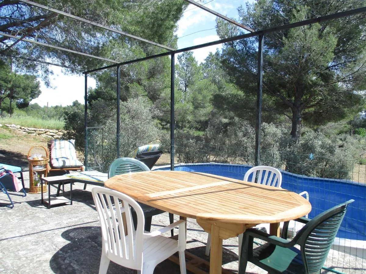 Holiday home Mazet Pleine Nature Mouries France
