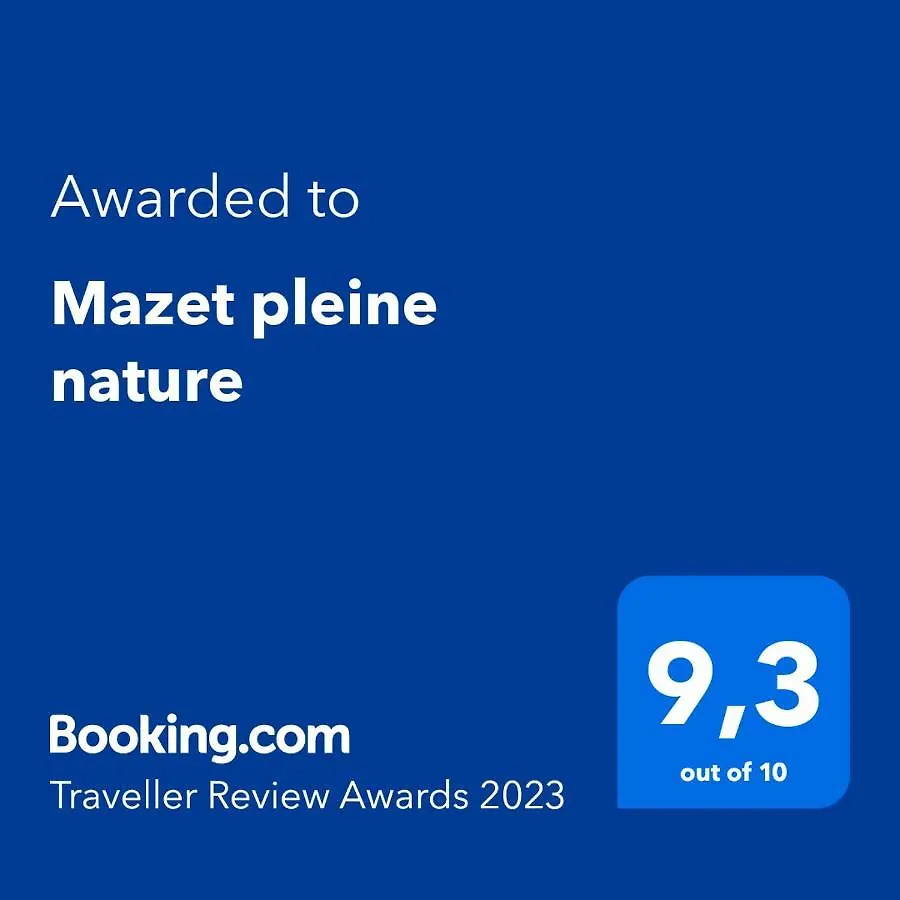 Holiday home Mazet Pleine Nature Mouries