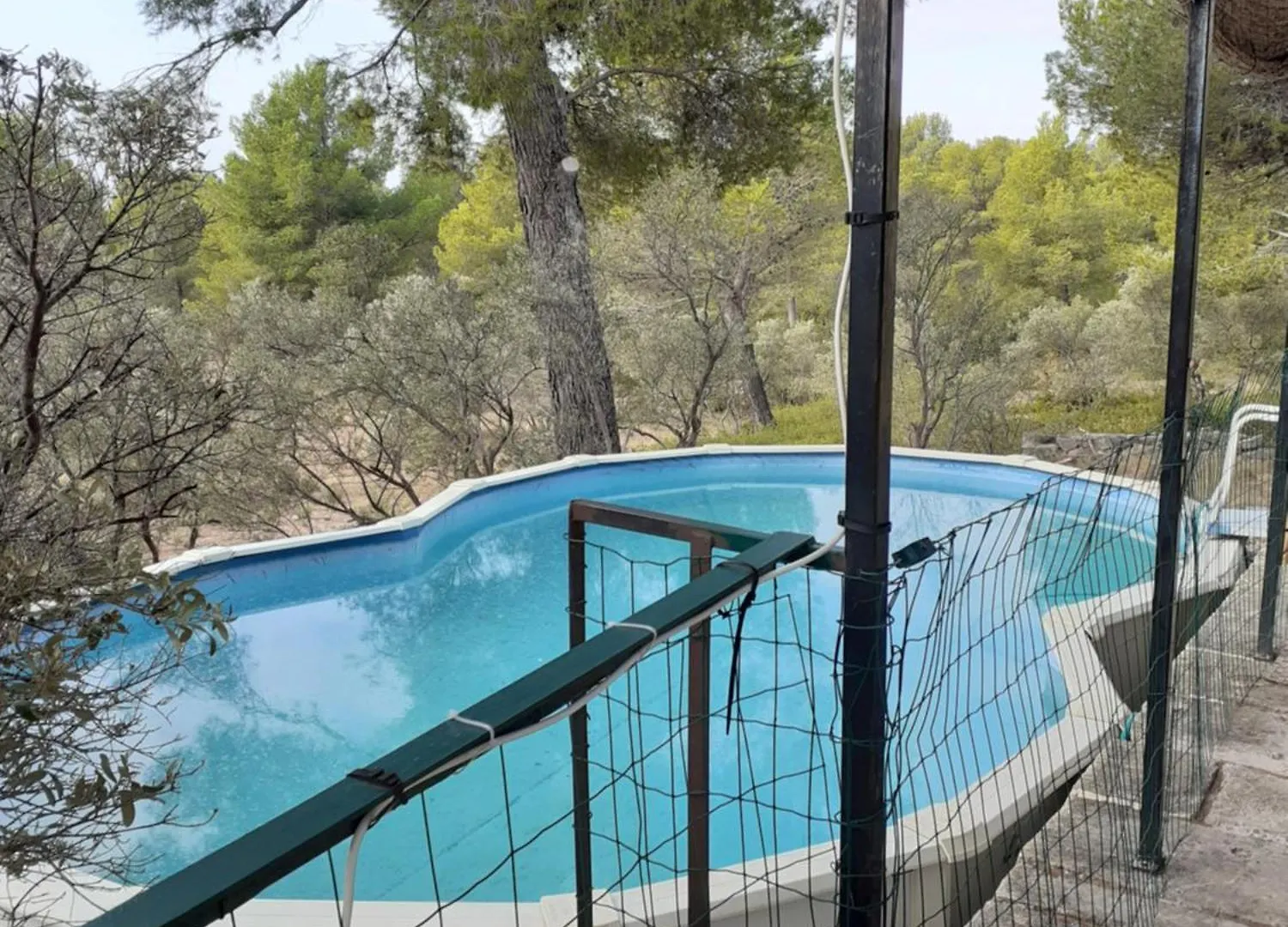 Holiday home Mazet Pleine Nature Mouries France